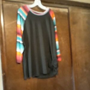 Crazy Train Plus Size Tunic